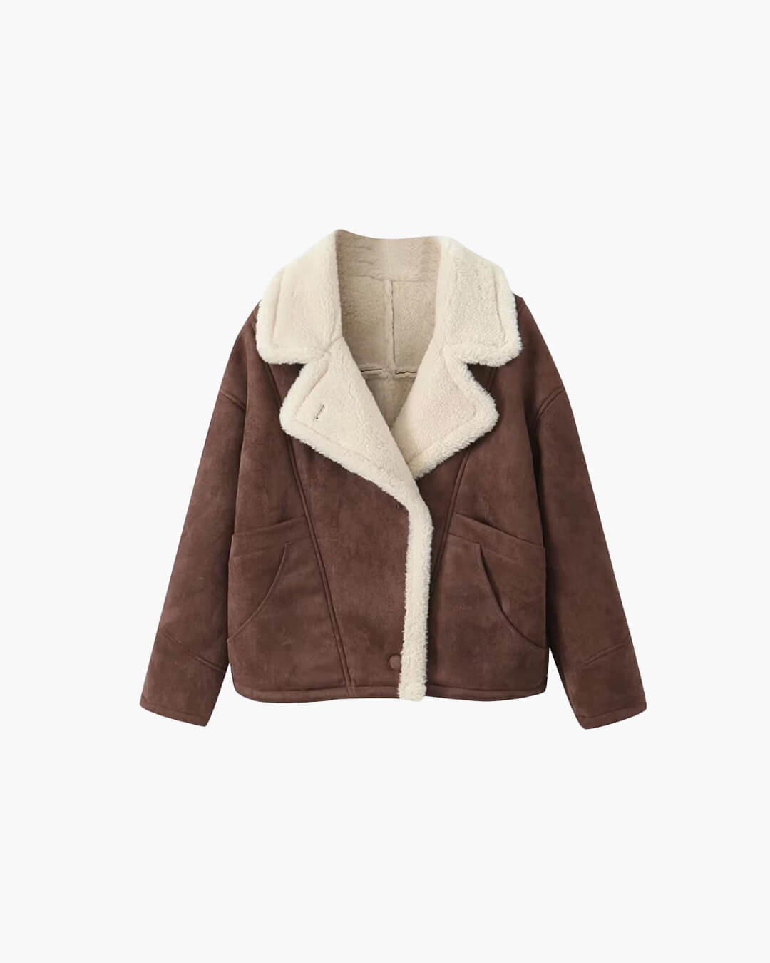 Jane Faux Leather Moto Jacket