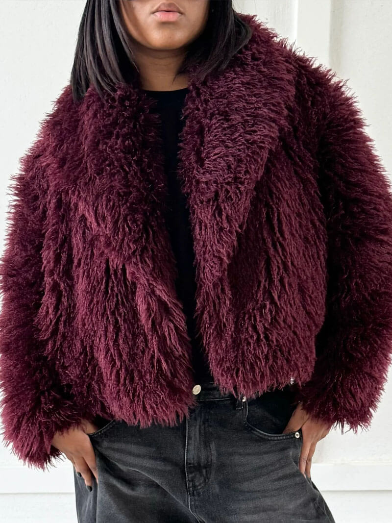Brielle Faux Fur Jacket