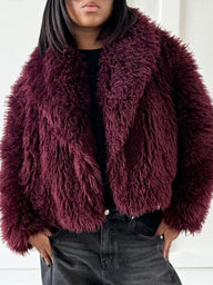 Brielle Faux Fur Jacket