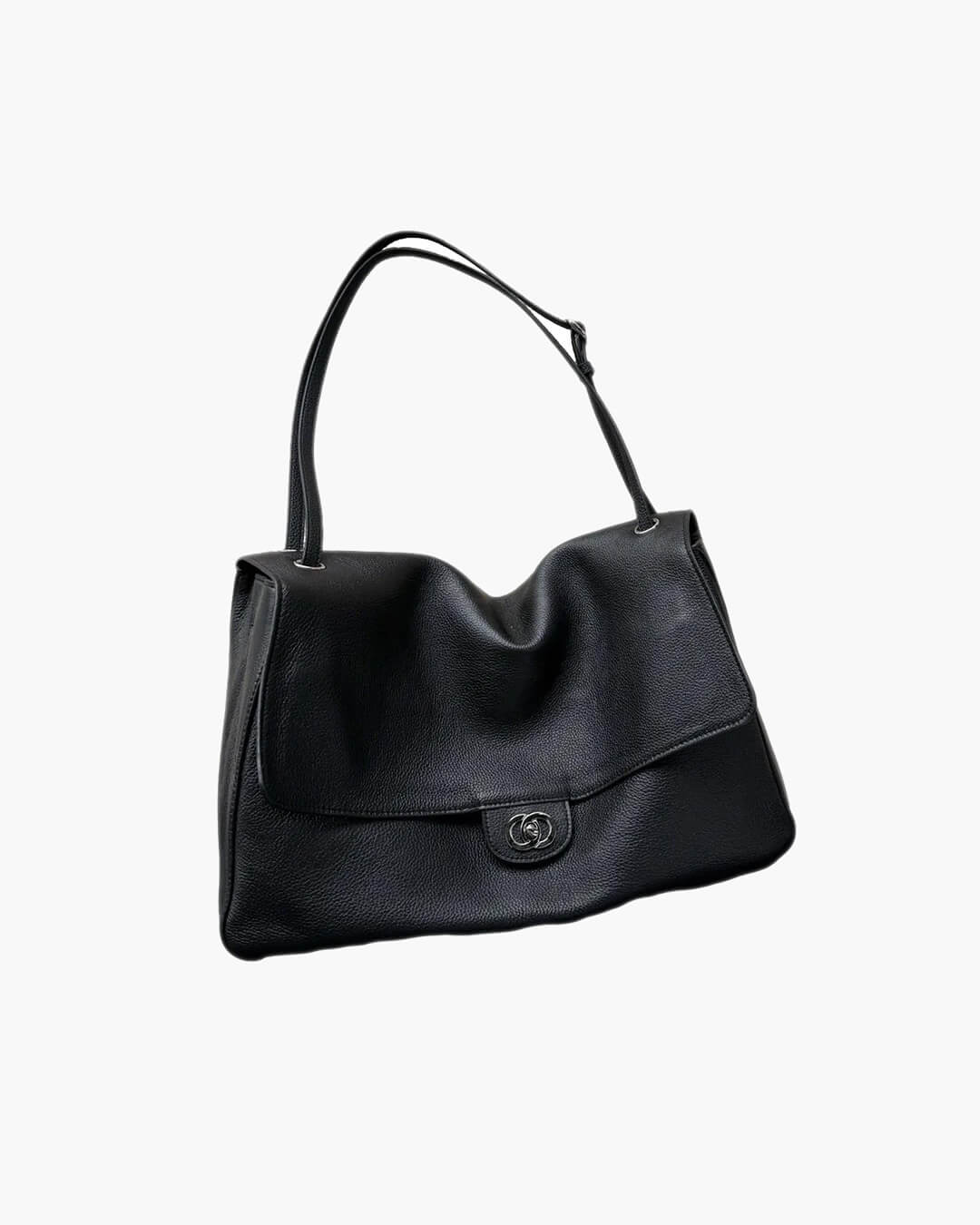 Zoe Buckle Flap Shoulder Bag
