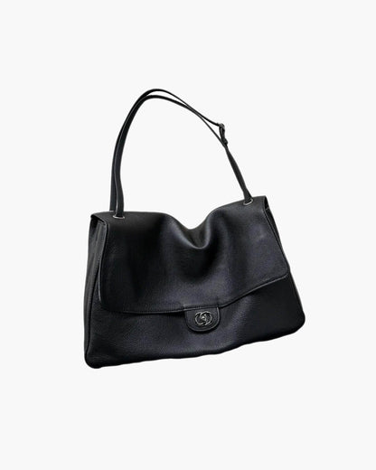 Zoe Buckle Flap Shoulder Bag