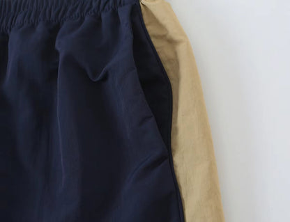 Nora Patchwork Nylon Tracksuit