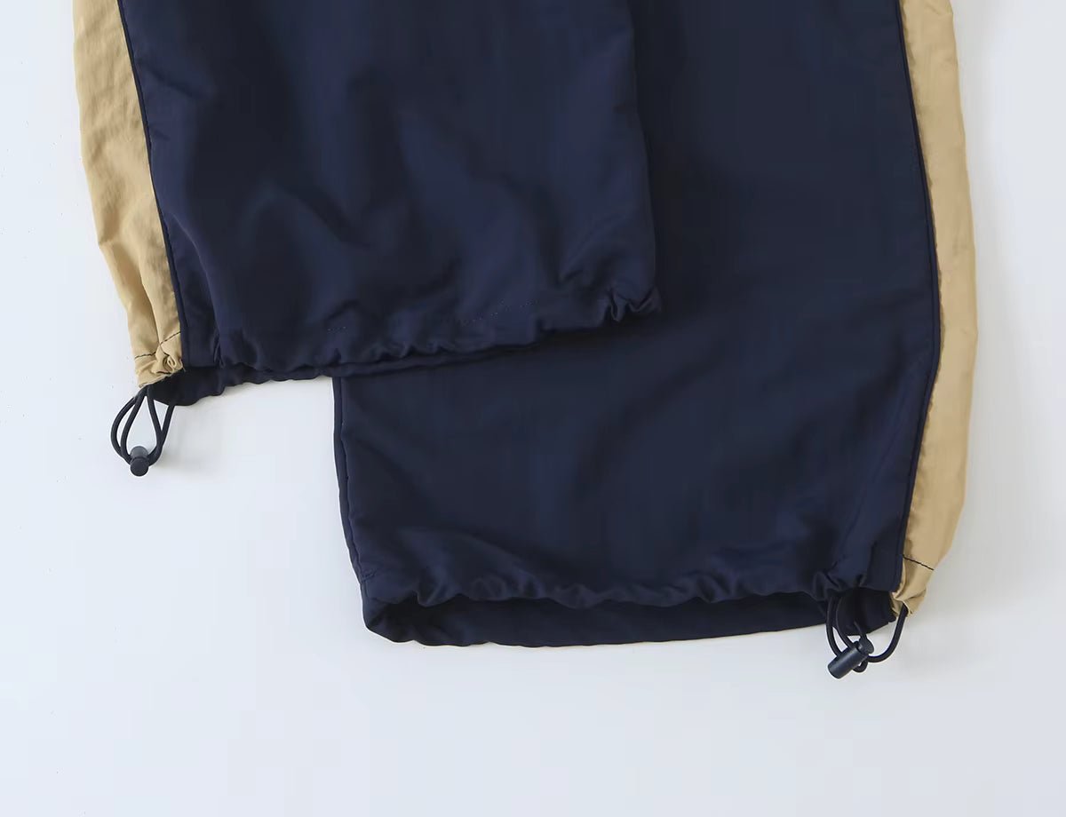 Nora Patchwork Nylon Tracksuit