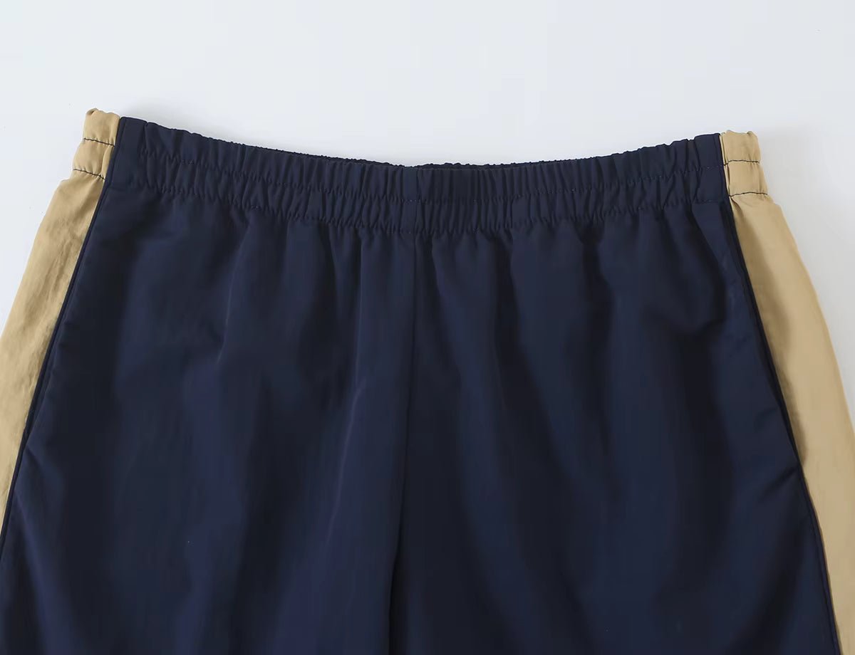 Nora Patchwork Nylon Tracksuit