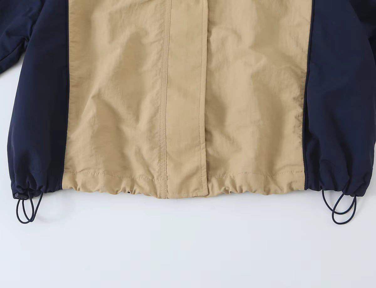 Nora Patchwork Nylon Tracksuit