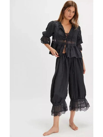 Jasmine Lace Lantern Suit