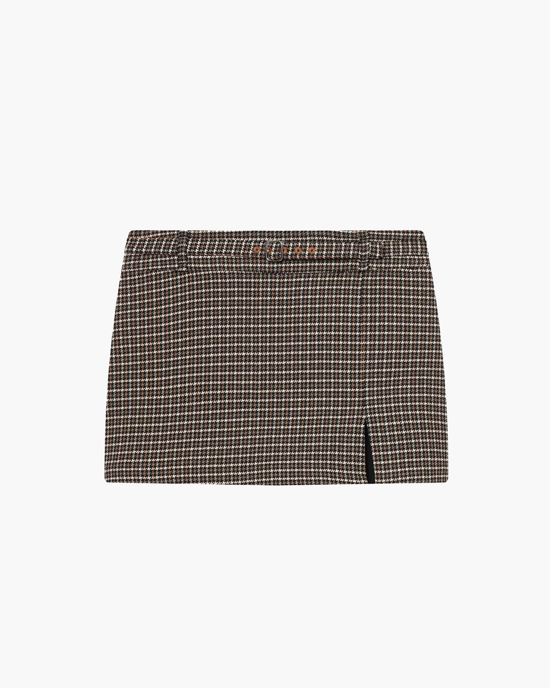 Hannah Houndstooth Zip Jacket