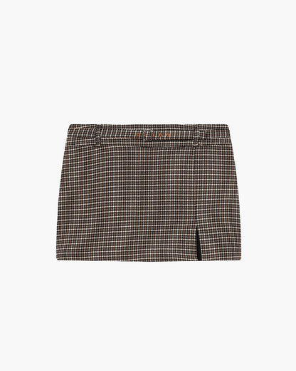 Hannah Houndstooth Zip Jacket