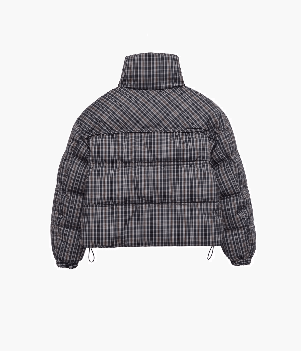 Sabrina Plaid Puffer Jacket