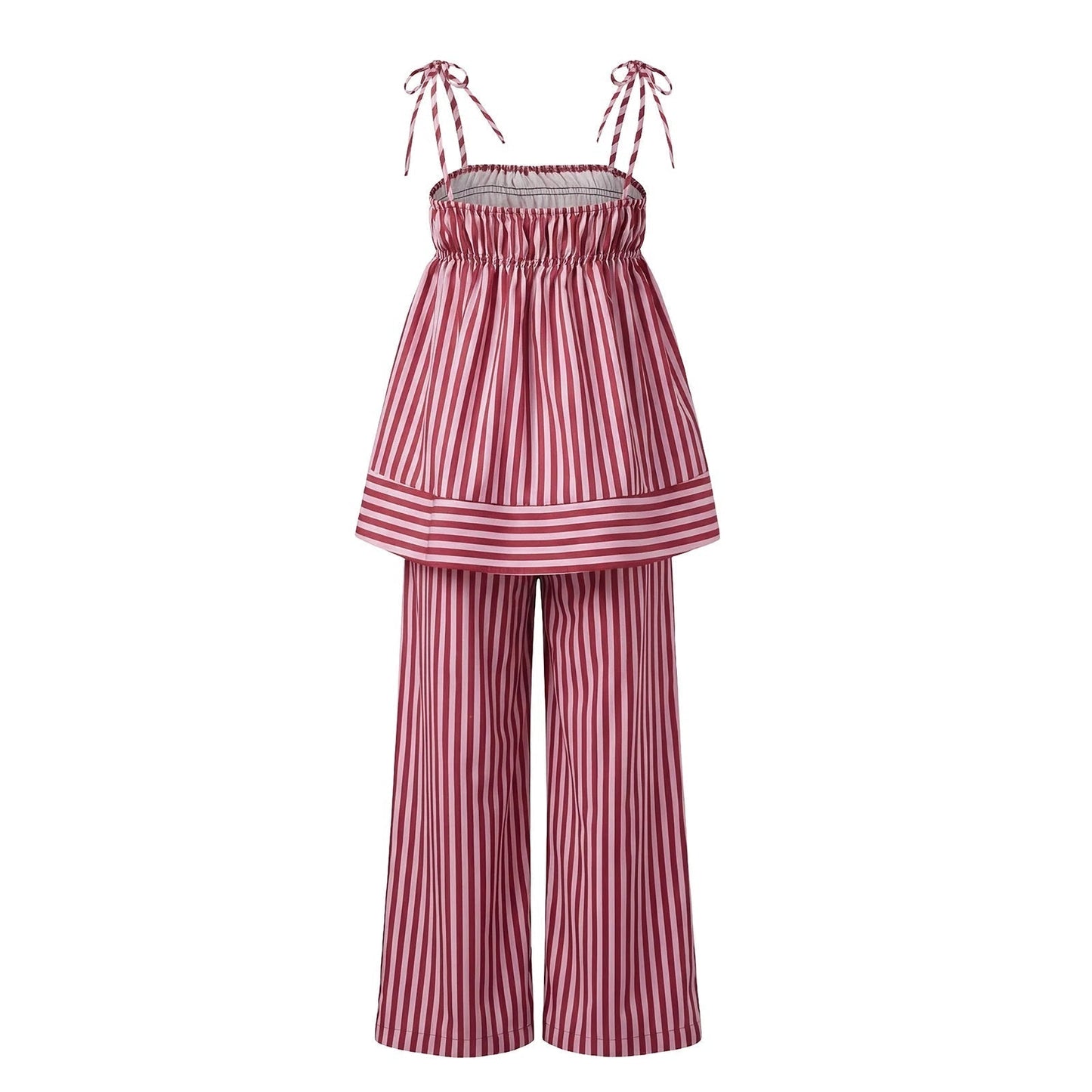 Vesper Striped Pajama Set
