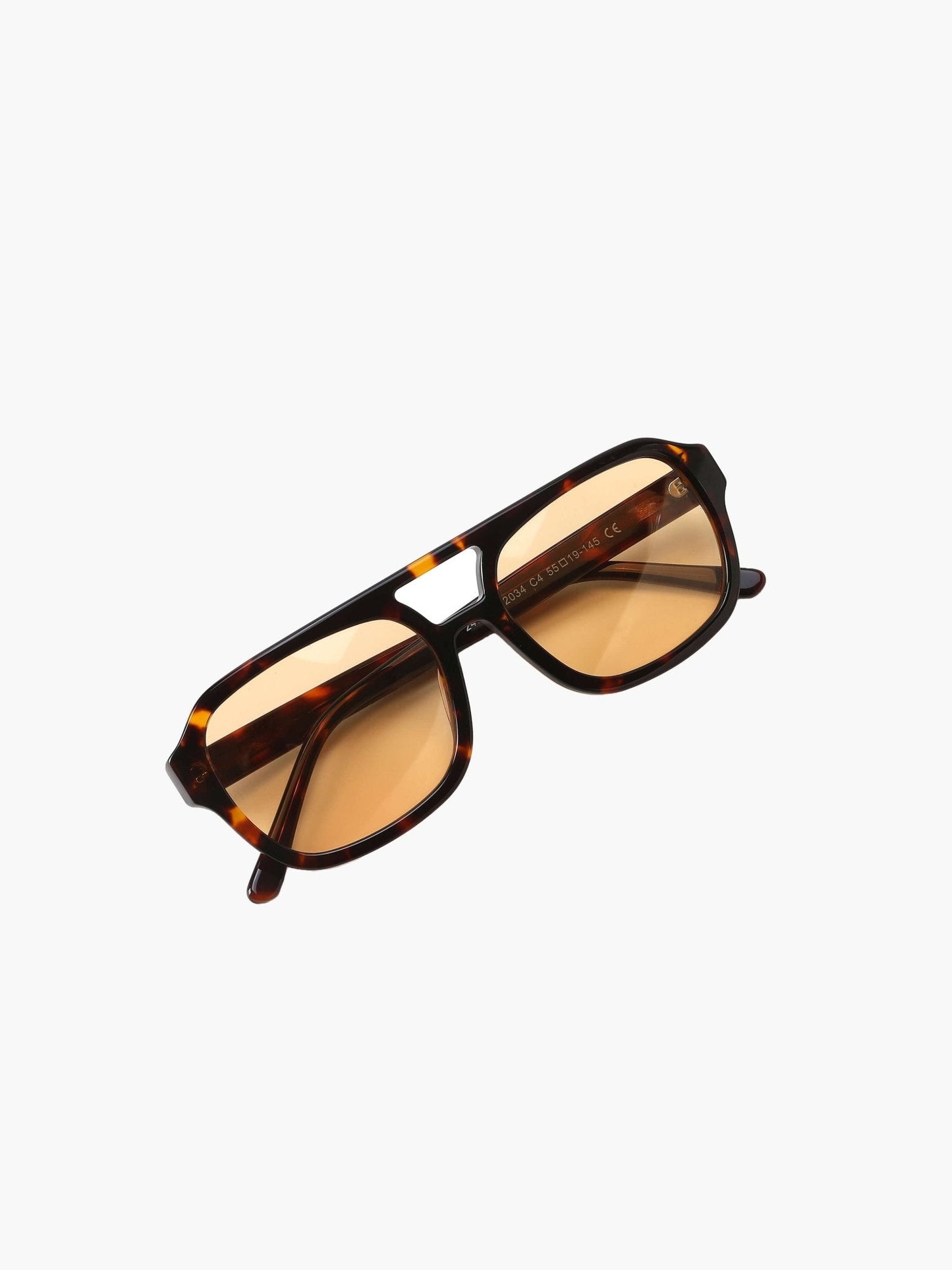 Jenny Oversized Cat-Eye Sunglasses