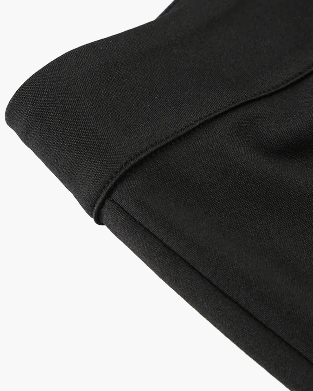 Xanthe Black Capri Activewear Pants