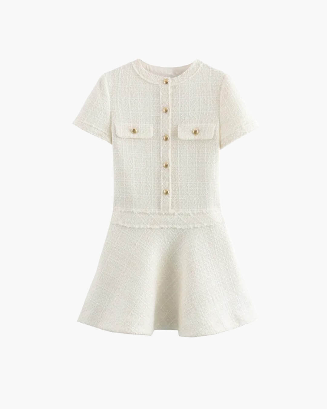 SOKYND Adelina Slim Fit Summer Dress DressPinkS
