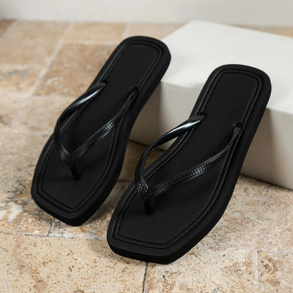 SOKYND Aetria Square Toe EVA Sandals ShoesSOKYND-746647-BLA-3637-02199Black36-37