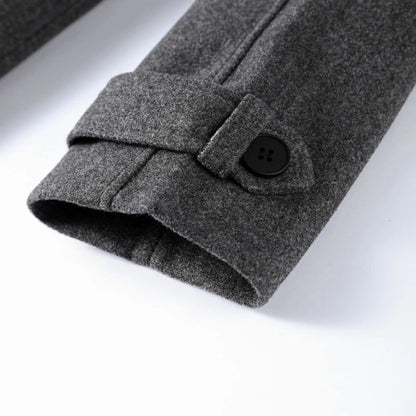 SOKYND Amelia Autumn Winter Coat Coats & JacketsBurgundyS