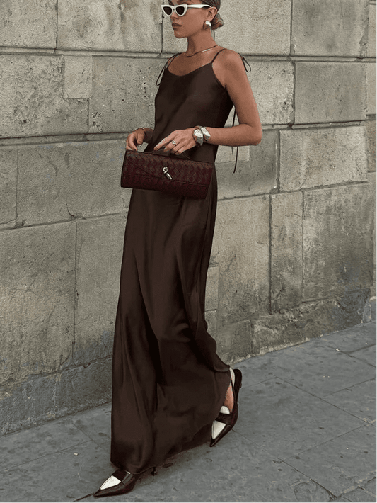 SOKYND Antonia Backless Satin Maxi Dress DressesSOKYND-151447-DEF-S-30999S