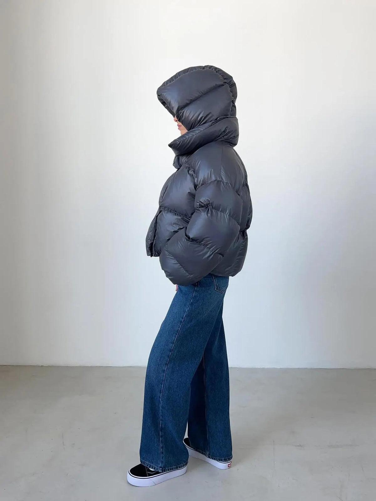 SOKYND Bettina Puffer Jacket Coats & JacketscG1767625273841537431NavyL