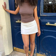 Briar Low-Waist Bodycon Mini Skort
