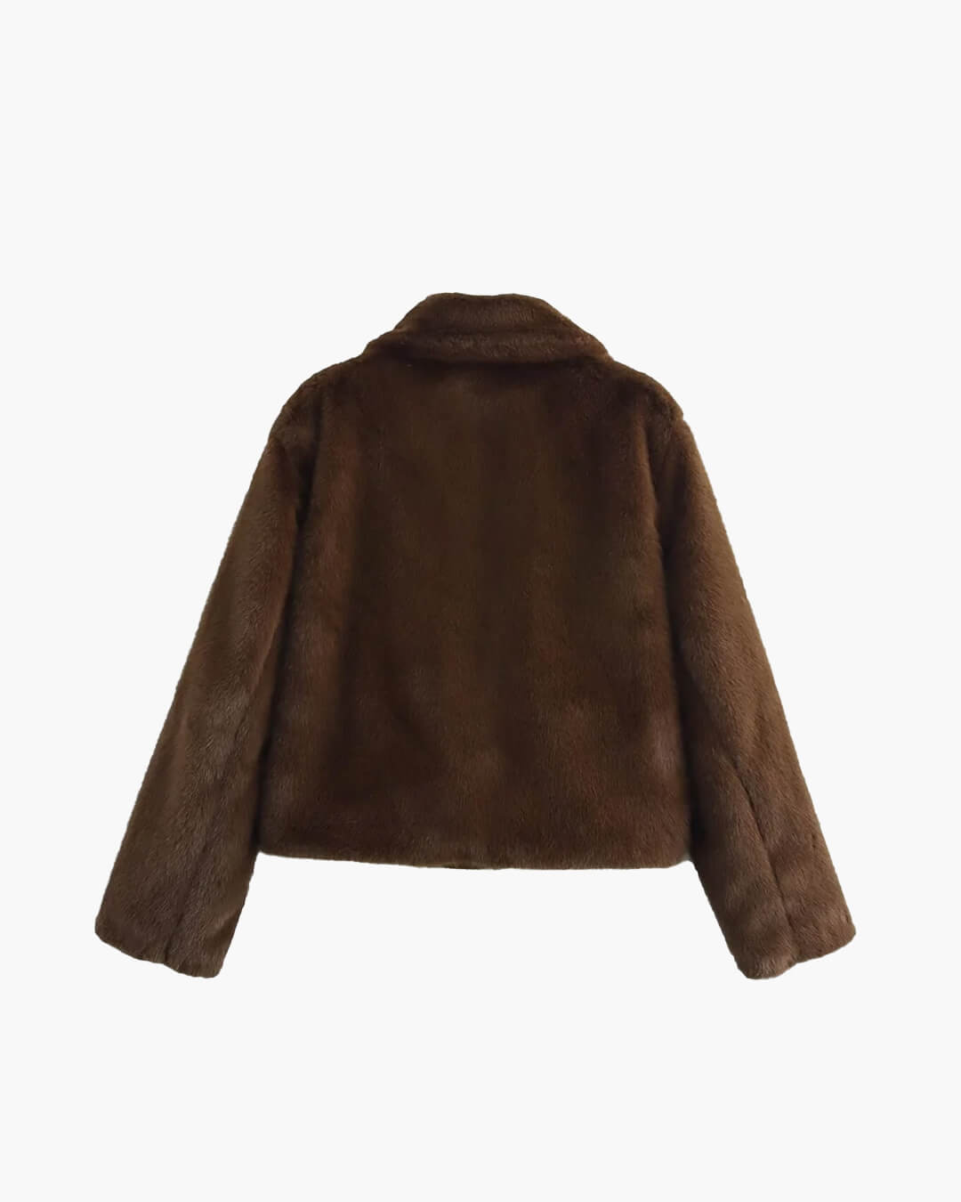 SOKYND Brittany Faux Fur Jacket Coats & JacketsCS1767356248757153550GrayS