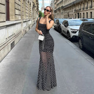 Cecile Psychedelic Swirl Bodycon Dress