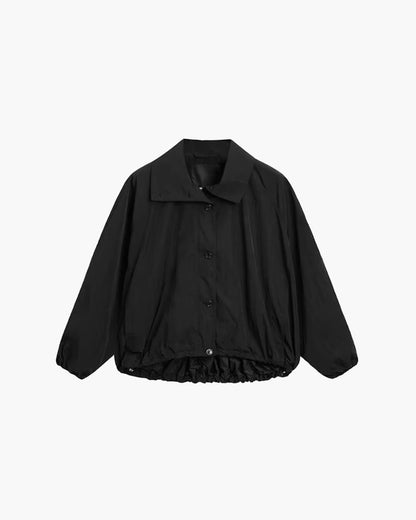 SOKYND Celeste High - Neck Jacket Coats & JacketsRedM