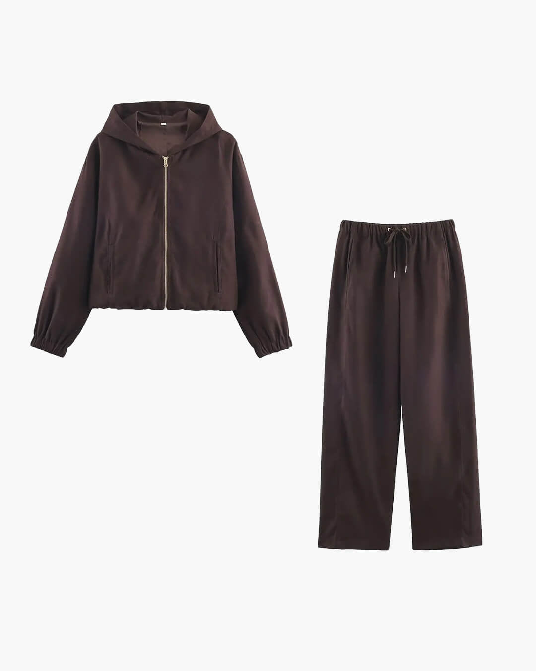 SOKYND Clara Hooded Tracksuit Set Matching SetsLG1772777205908639631SetBeigeXS