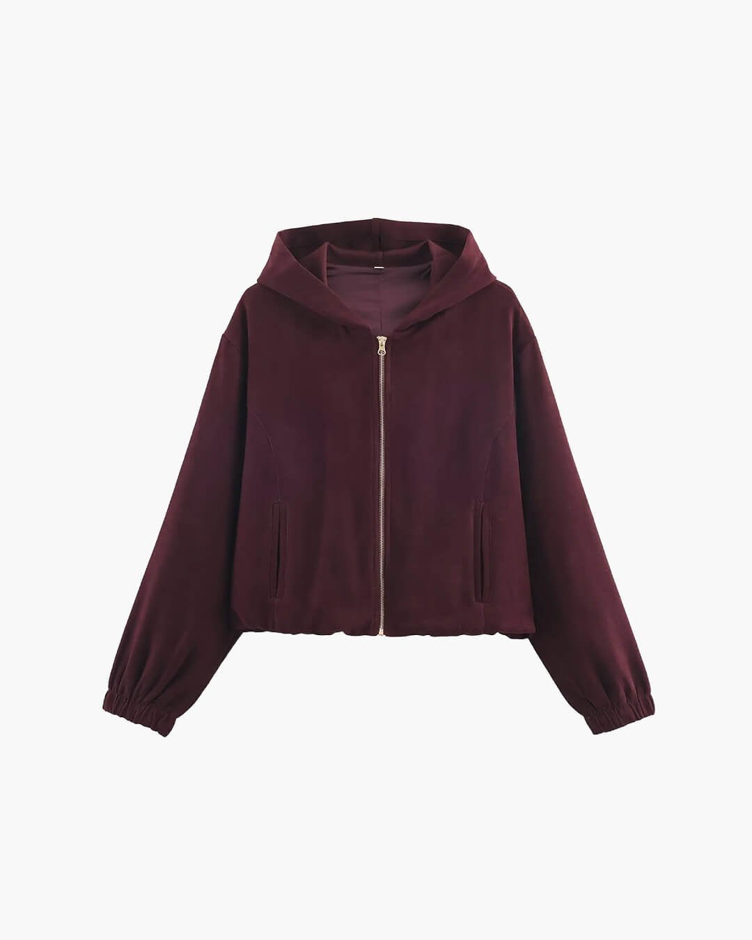 SOKYND Clara Hooded Tracksuit Set Matching SetscY1772777205910289313TopBurgundyXS