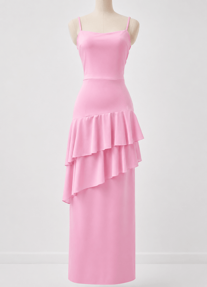 SOKYND Clementine Backless Spaghetti Strap Maxi Dress DressesSOKYND-827863-PIN-S-58167PinkS