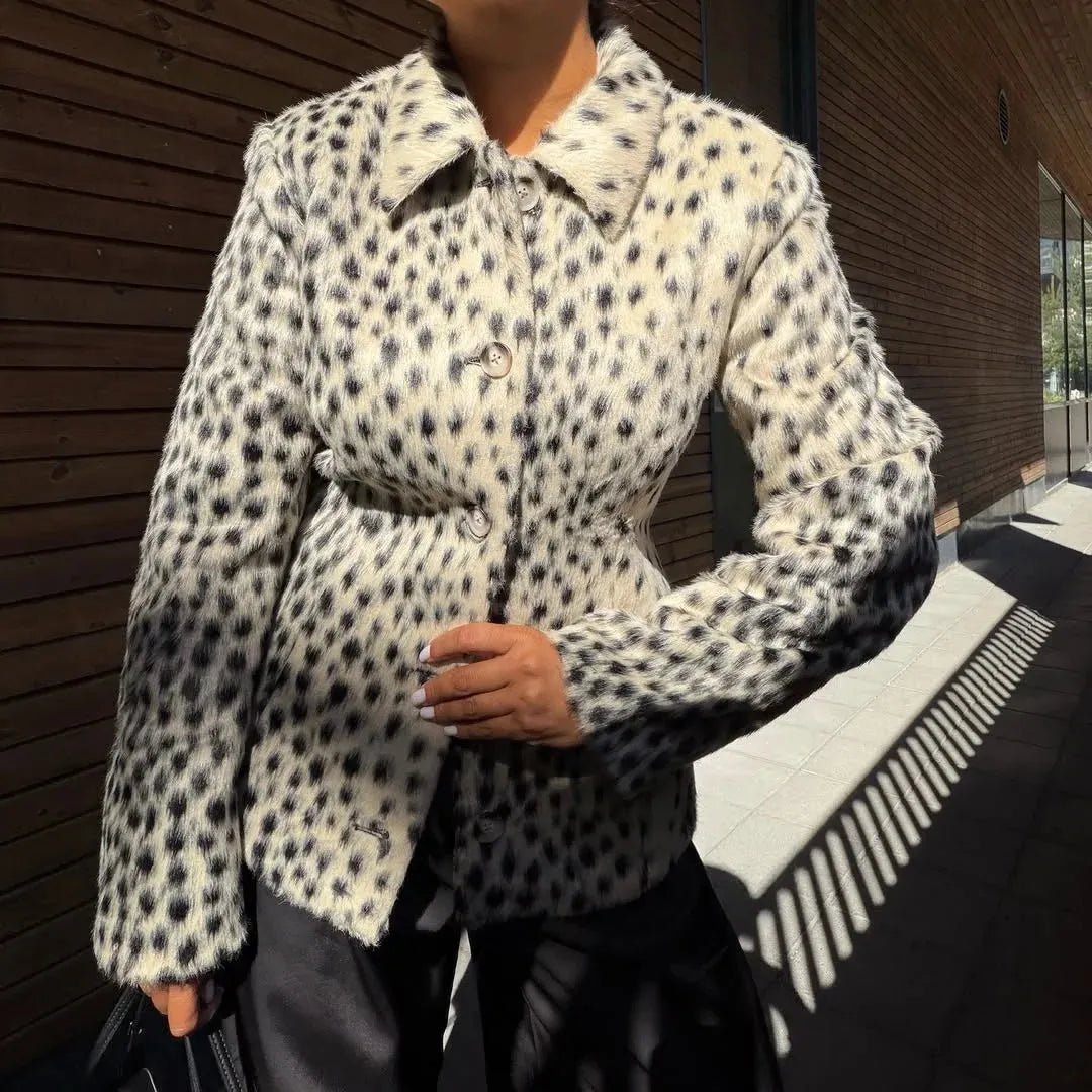 SOKYND Ellen Leopard Printed Faux Fur Jacket CoatSOKYND-320215-SHO-S-78327LeopardS