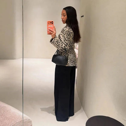 SOKYND Ellen Leopard Printed Faux Fur Jacket CoatSOKYND-320215-SHO-S-78327LeopardS