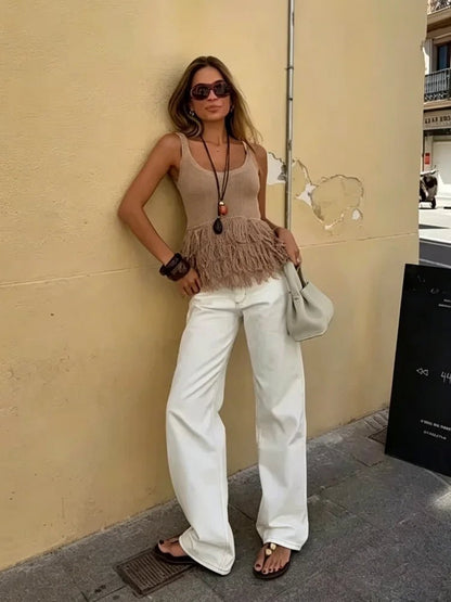 SOKYND Emma Tassel Knit Tank TopSOKYND-853655-M-OS-30871M