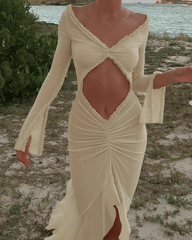 Erica Sheer Bodycon Dress