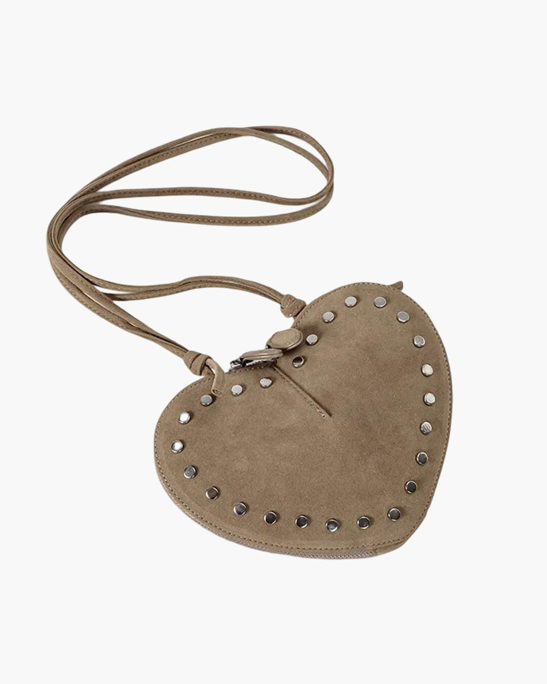 SOKYND Erica Vintage Faux Suede Crossbody BagSOKYND-705687-KHA-OS-38295Khaki