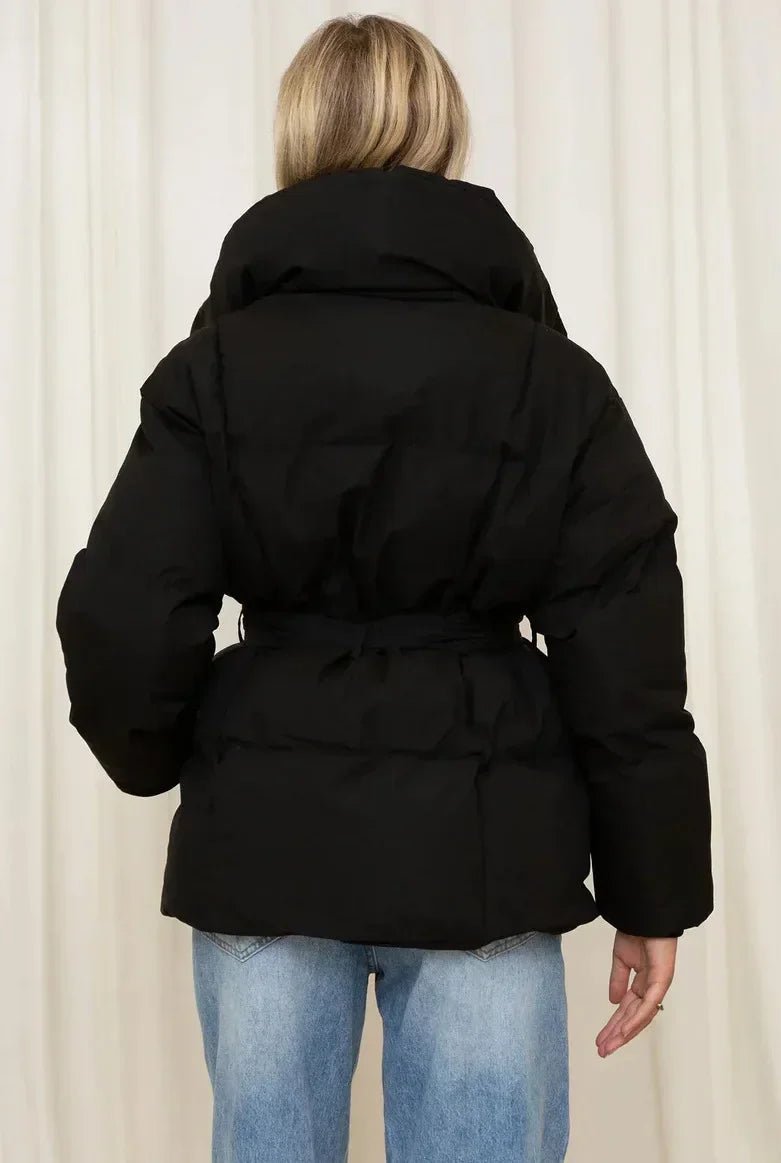 SOKYND Eva Puffer Jacket JacketSOKYND-922199-BLA-S-23319BlackS