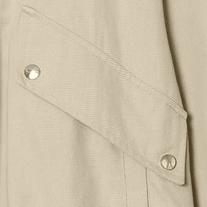 SOKYND Evelyn Casual Stand Collar Jacket JacketSOKYND-889239-KHA-L-95799KhakiL
