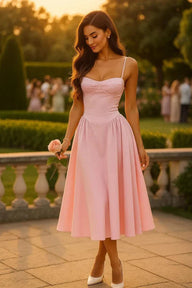 Iolanthe Midi Wedding Guest Dress