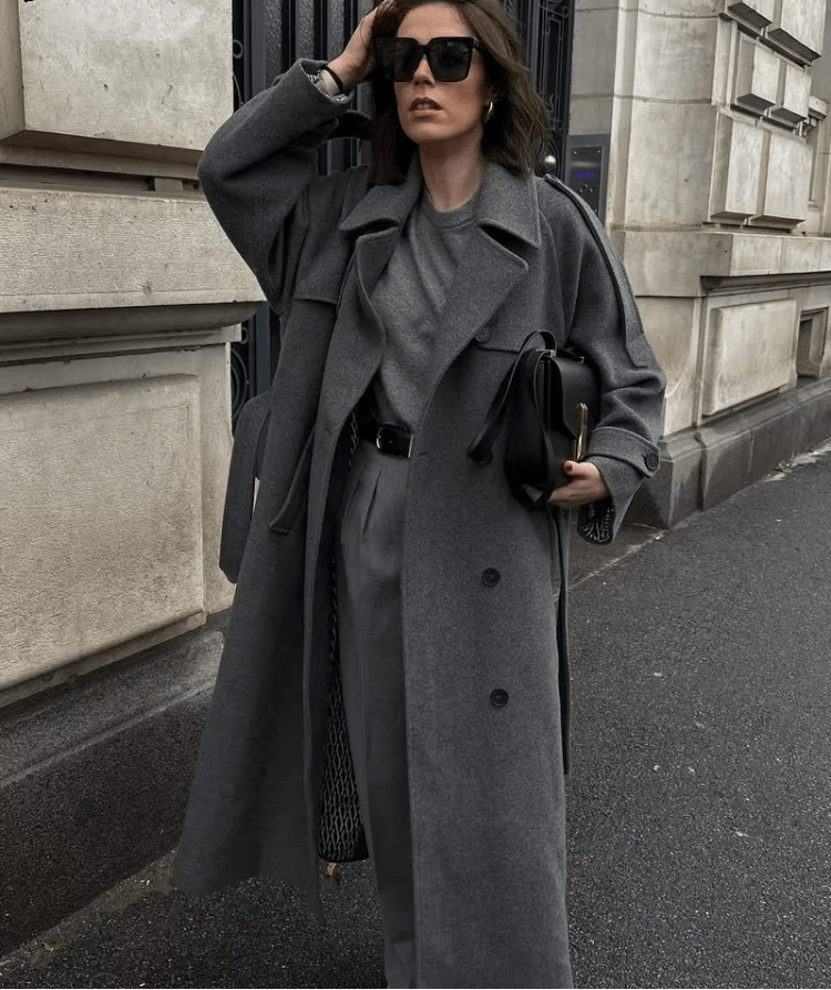 SOKYND Janelle Autumn Winter Coat Coats & Jacketsvv1767356248731207183GrayS