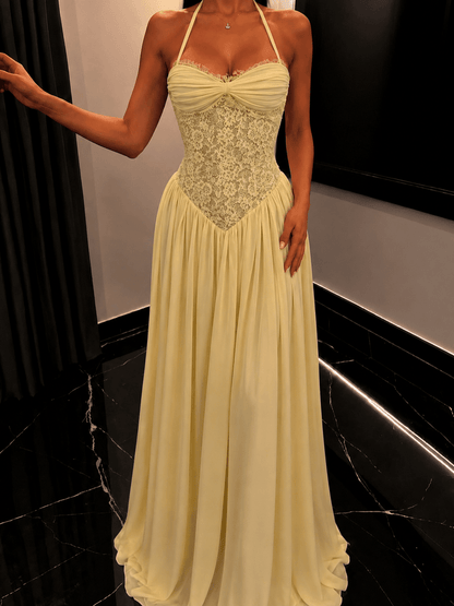 SOKYND Jeanna Halter Corset Maxi Dress DressSOKYND-551063-S-OS-16247S