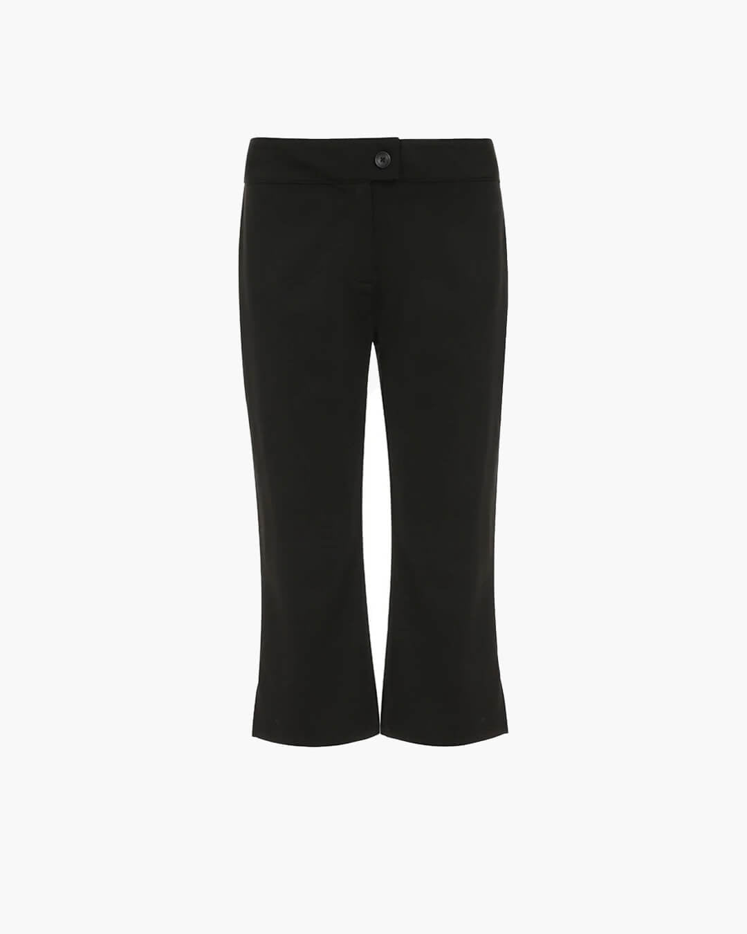 SOKYND Julie Black Capris Pants BottomsMV1774219786668066097M