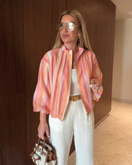 Laura Candy Bomber Jacket
