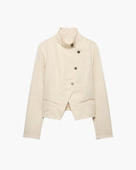 Linda Funnel Neck Blazer