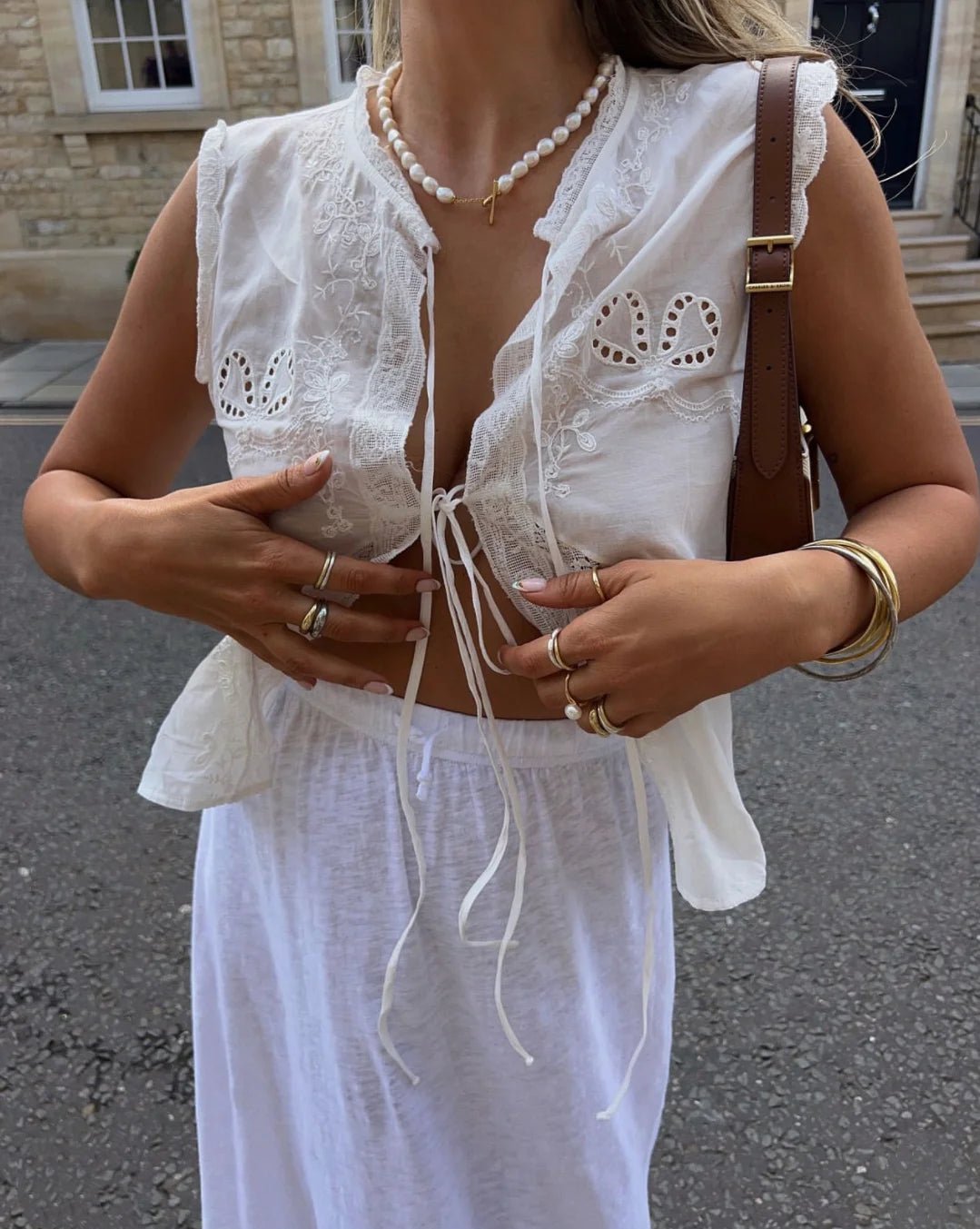 SOKYND Marilyn Embroidered Lace Trim Blouse TopsrI1774219786670074298WhiteS