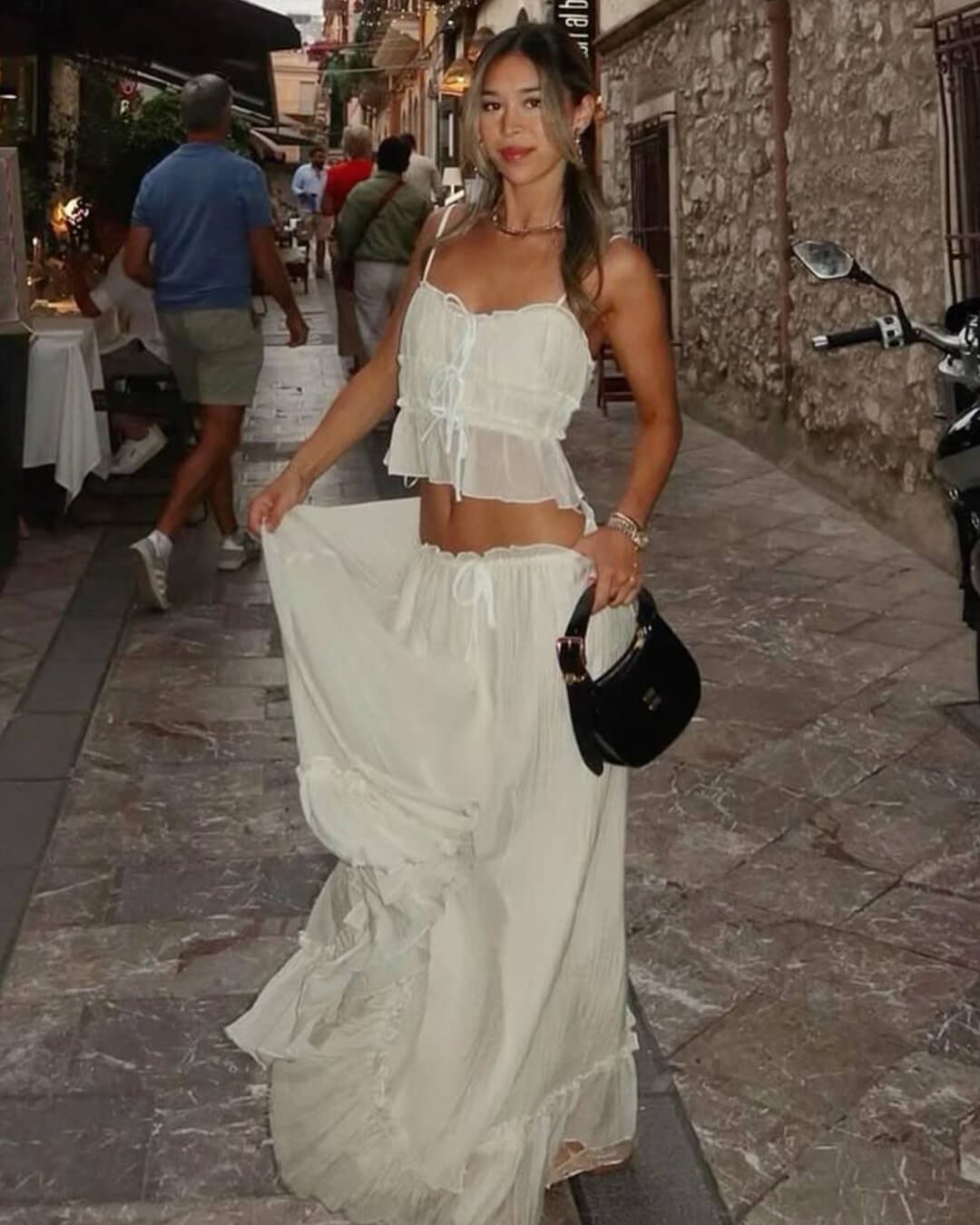 SOKYND Monica Ruched Cami Maxi Skirt Set DressSOKYND-968919-SET-XS-38199Set (Top+Skirt)XS