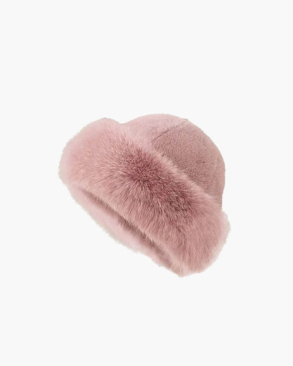 SOKYND Natasha Faux Fur Hat HatsFq1767356248749524394Black
