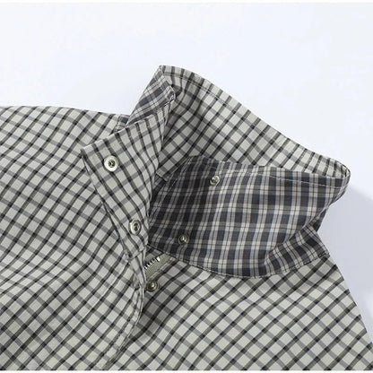 SOKYND Neva Plaid Zip Jacket JacketPlaidM