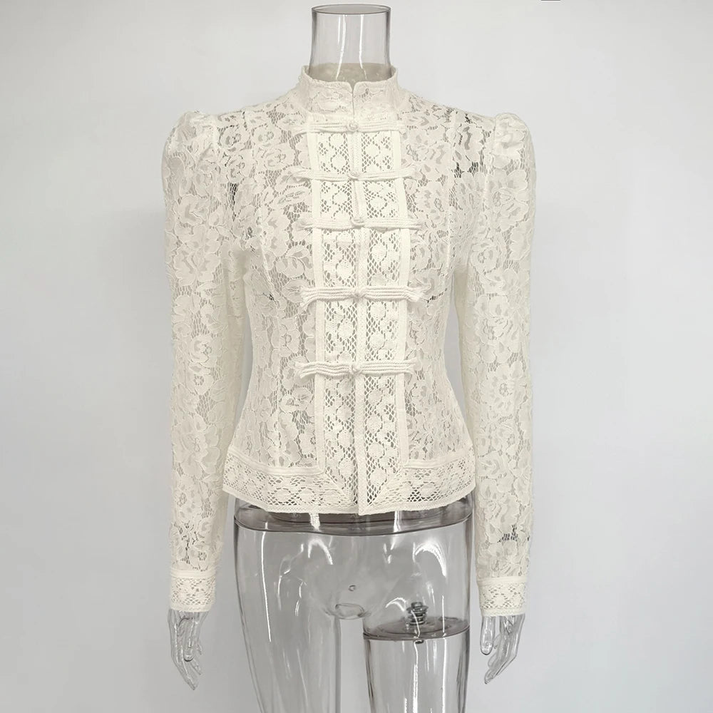 SOKYND Nicole Long Sleeve Lace Blouse Tops1005009268939981-;iQ1772479402477596060BlackS