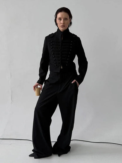 SOKYND Nicole Napoleon - Style Jacket Coats & JacketsM