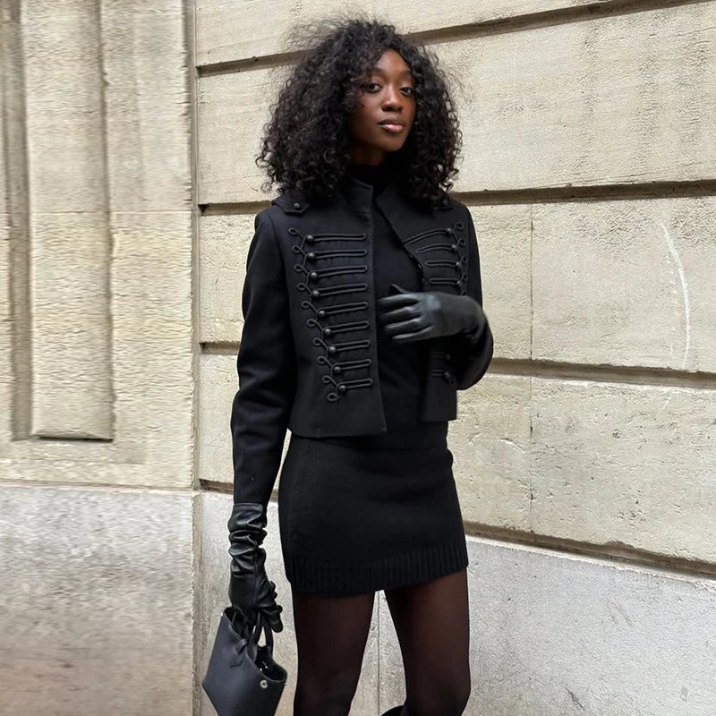 SOKYND Nicole Napoleon - Style Jacket Coats & JacketsS