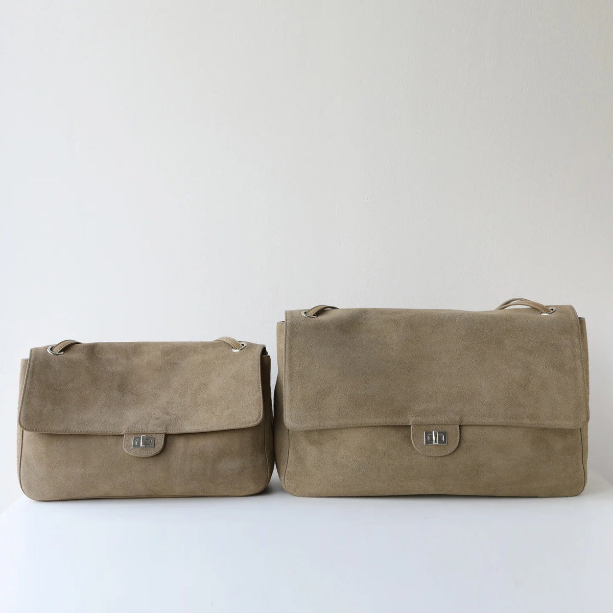 SOKYND Olivia Frosted Leather Retro Tote Bag BagCoffeeS