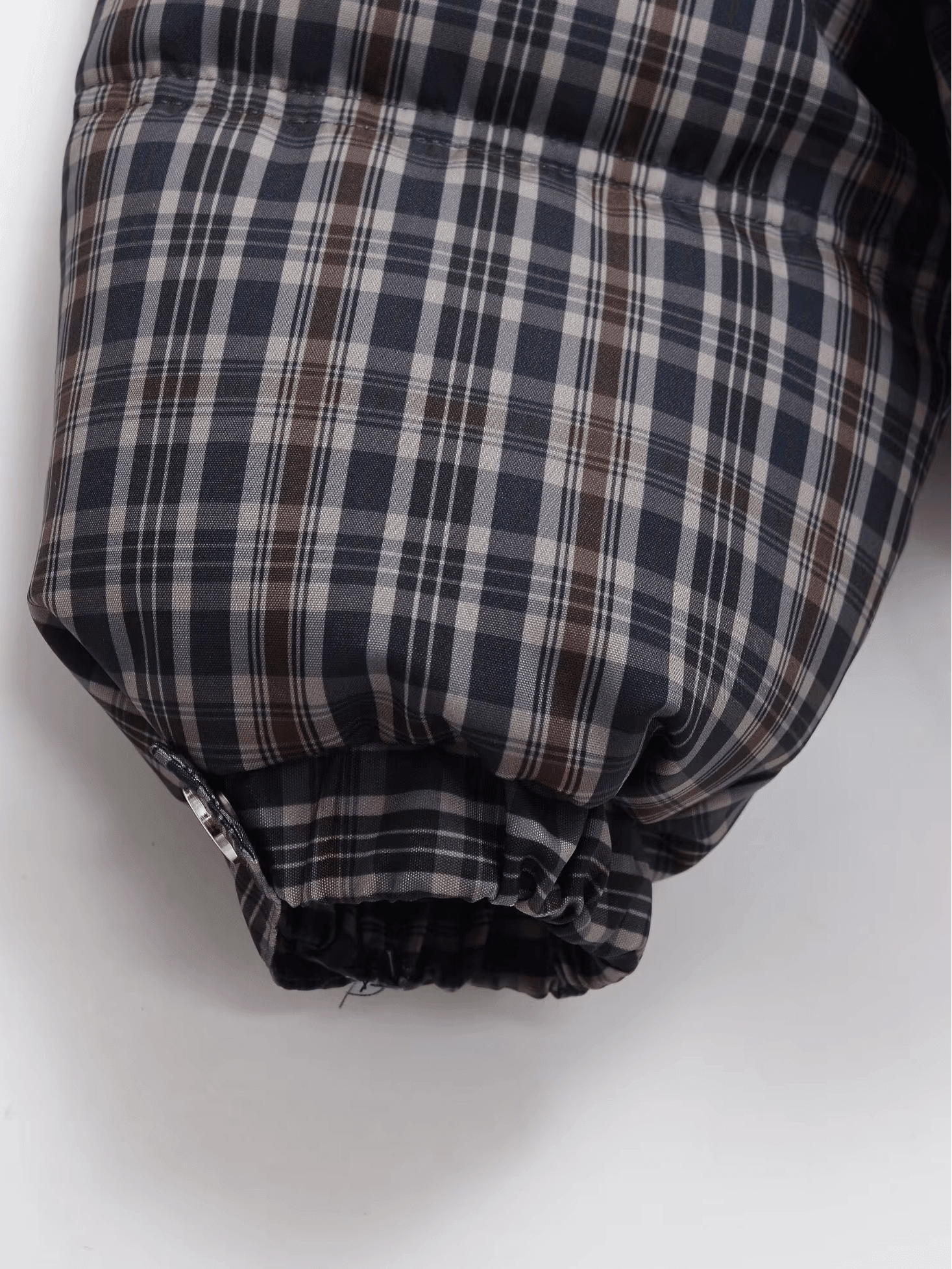 SOKYND Sabrina Plaid Puffer Jacket JacketSOKYND-964503-L-OS-49527L